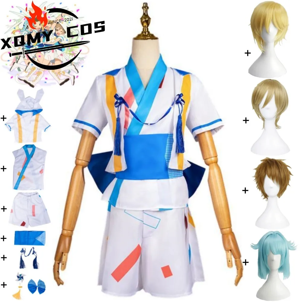 XqGame Ensemble Stars Ra*Bits Milky Starry Charm Nito Nazuna Mashiro Tomoya Shino Hajime Tenma Mitsuru Cosplay Costume Wig Suit
XqGame Ensemble Stars Ra*Bits Milky Starry Charm Nito Nazuna Mashiro Tomoya Shino Hajime Tenma Mitsuru Cosplay Costume Wig Suit