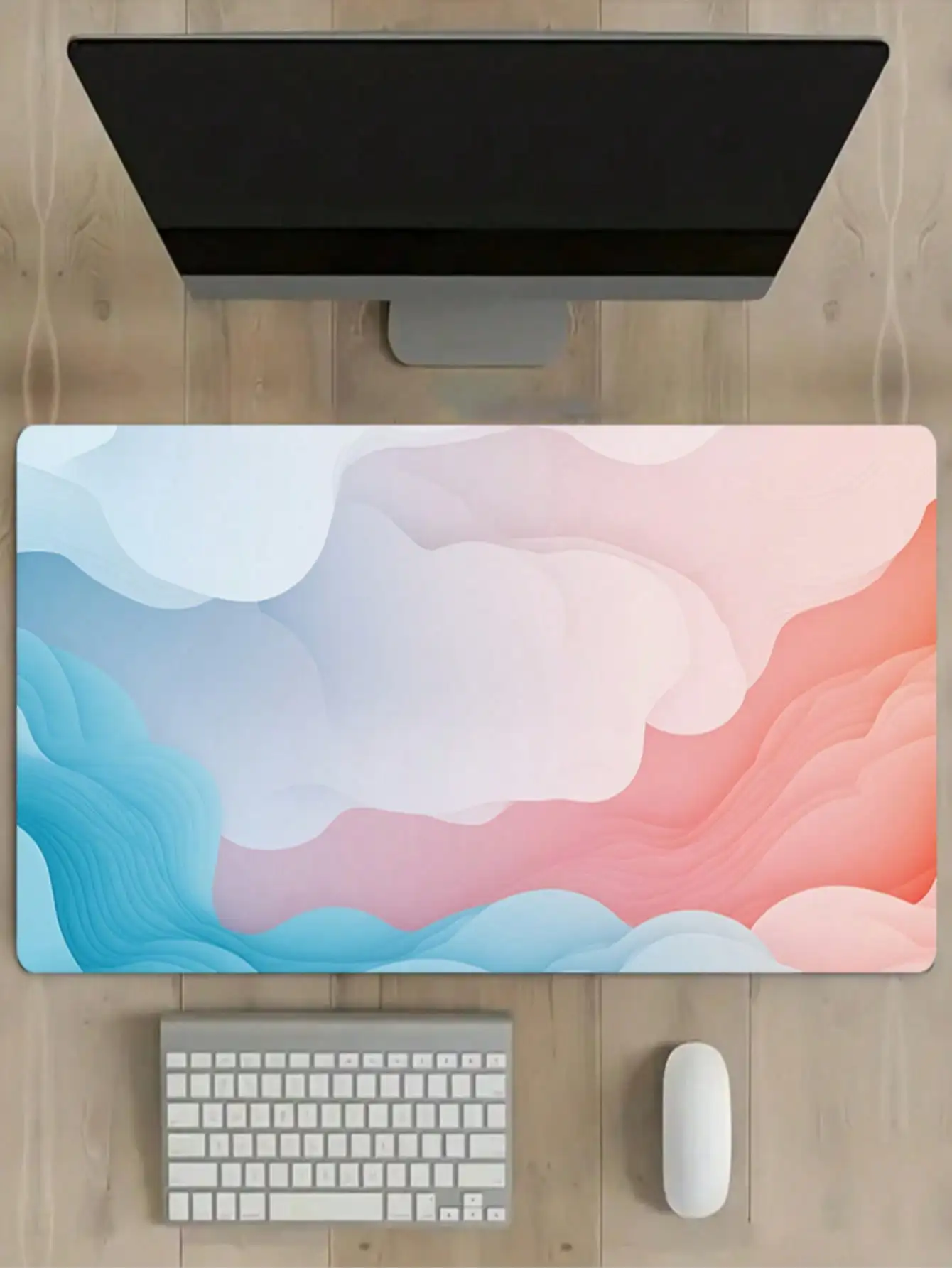 Abstract Cloud Mouse Pad Oversized Keyboard Pad Rubber Anti Slip Ideal Choice For Office Learning Durable And Odorless Desk Pad Perfect Gift For Programmers Students, Study Essentials, Aesthetic Office Decor, Abstract Design, Highquality Pad
Abstract Cloud Mouse Pad Oversized Keyboard Pad Rubber Anti Slip Ideal Choice For Office Learning Durable And Odorless Desk Pad Perfect Gift For Programmers Students, Study Essentials, Aesthetic Office Decor, Abstract Design, Highquality Pad