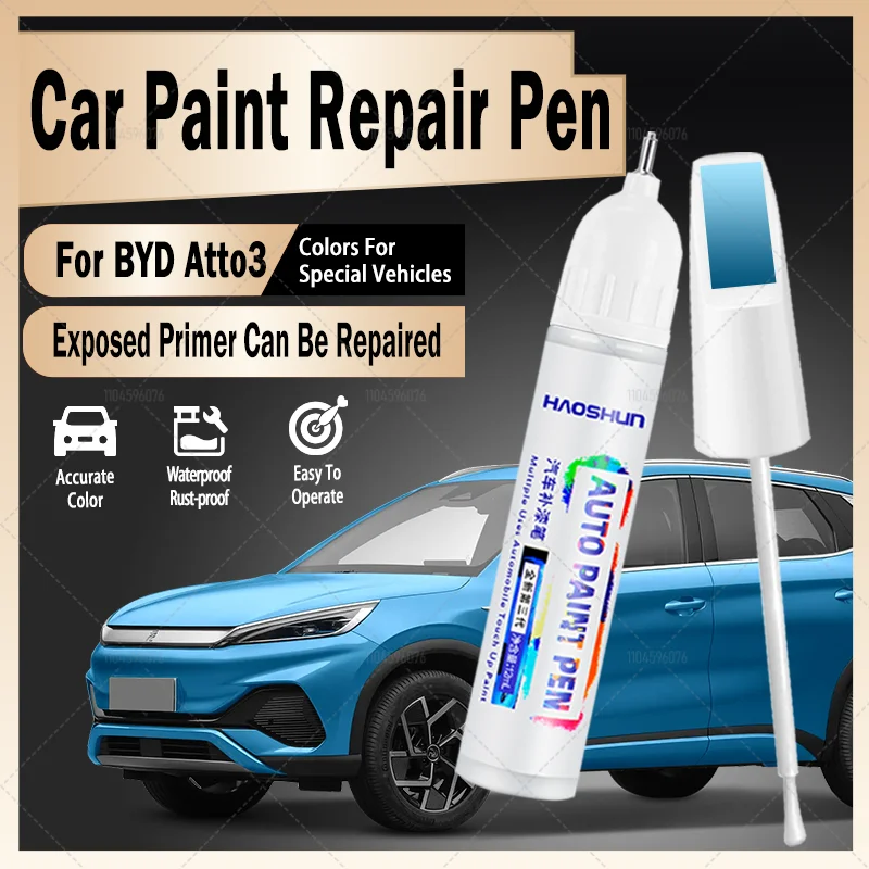 For BYD Atto 3 2022-2025 D40 Paint Repair Pen Touch Up Scratch Remover DIY Auto Accessories Black White Blue Green Grey Purple
For BYD Atto 3 2022-2025 D40 Paint Repair Pen Touch Up Scratch Remover DIY Auto Accessories Black White Blue Green Grey Purple
