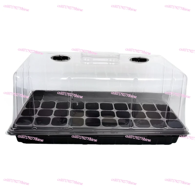 Thickened High Cover Flower and Plant Cuttings Seedling Box Vegetable Sowing Pot 
Thickened High Cover Flower and Plant Cuttings Seedling Box Vegetable Sowing Pot