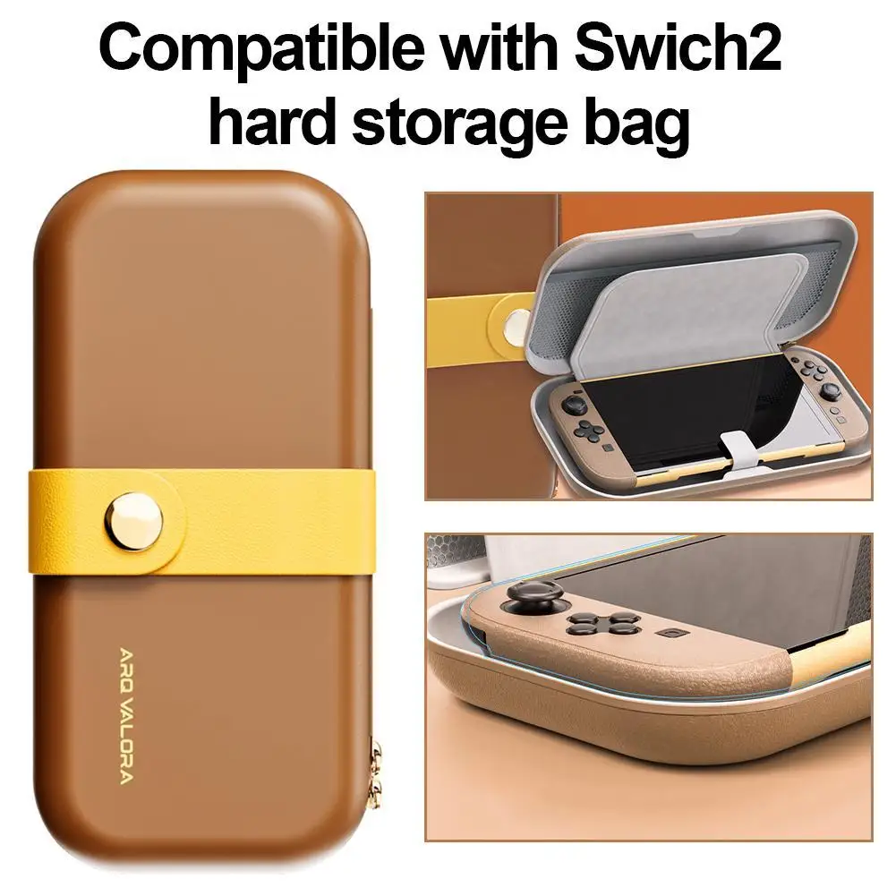 Portable EVA Hard Gamepad Pack Handle Protection Storage Bag, Lightweight Dustproof Case Cover For Nintendo 2 Controller
Portable EVA Hard Gamepad Pack Handle Protection Storage Bag, Lightweight Dustproof Case Cover For Nintendo 2 Controller