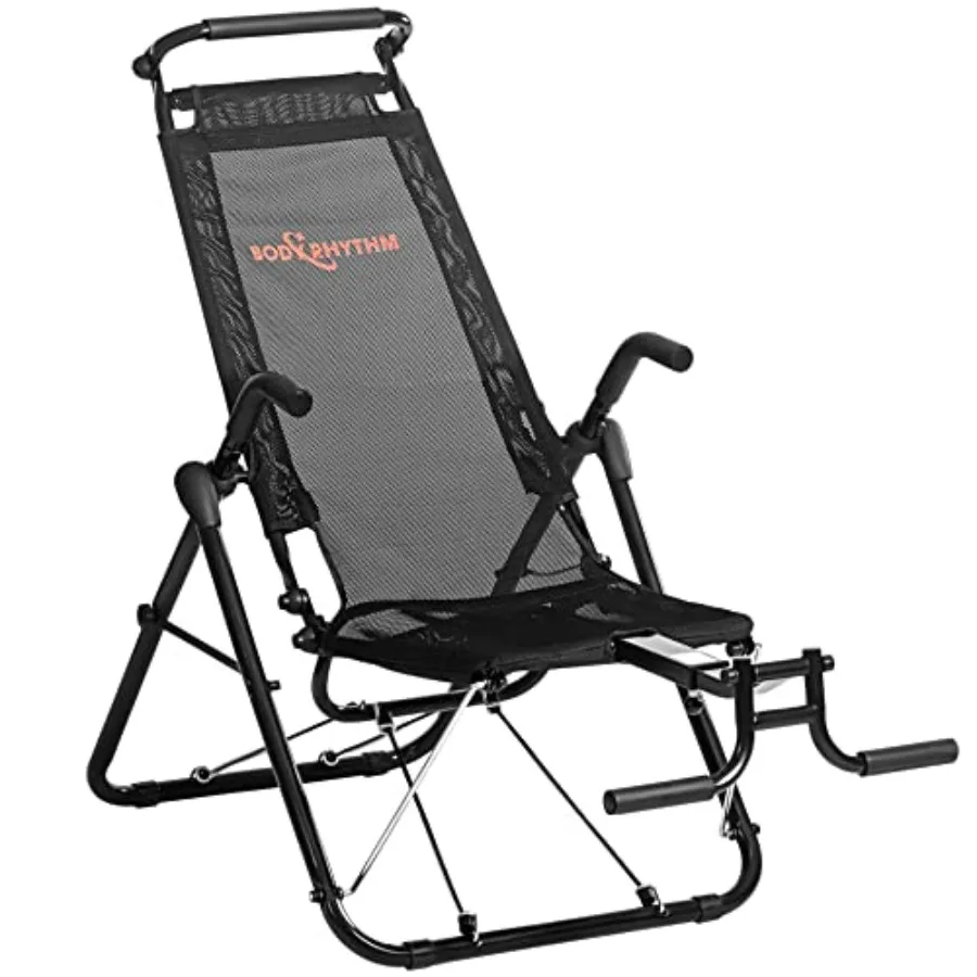 BODYRHYTHM Core and Ab Lounge Workout Chair, an Fitn System for Muscle Activating Workout and Inversion Therapy for Back Relief
BODYRHYTHM Core and Ab Lounge Workout Chair, an Fitn System for Muscle Activating Workout and Inversion Therapy for Back Relief