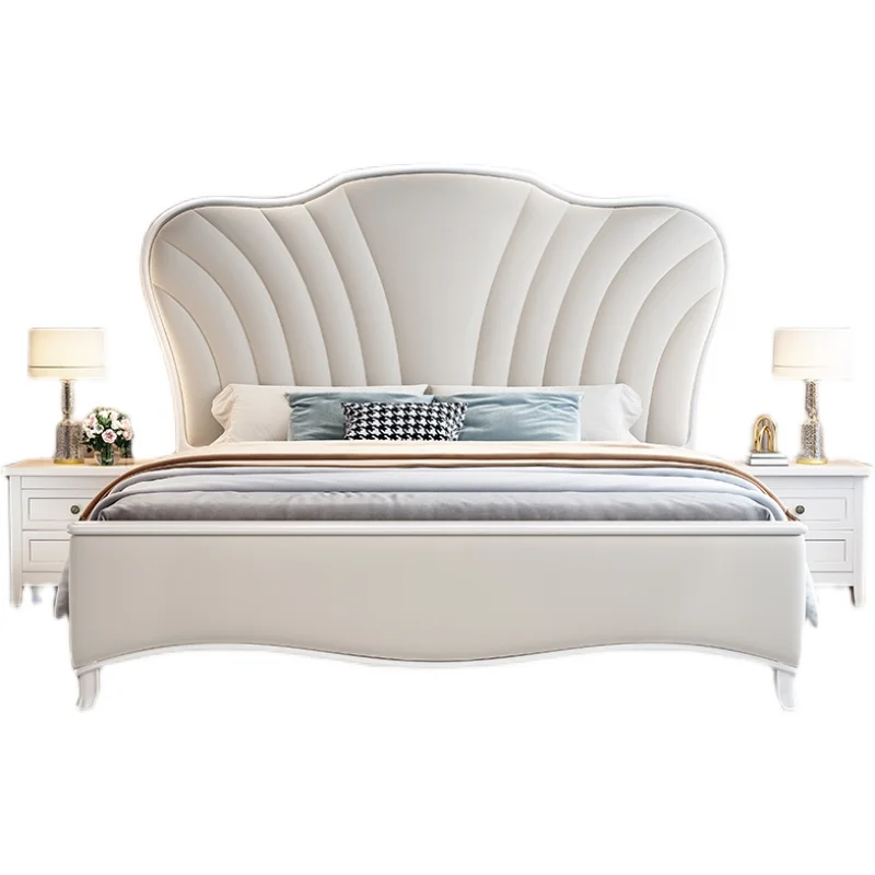 European Princess Bed Simple Safe Castle Luxury Design Bedroom Bed Children Nordic Beauty Girls Wooden Beliche Salon Furniture
European Princess Bed Simple Safe Castle Luxury Design Bedroom Bed Children Nordic Beauty Girls Wooden Beliche Salon Furniture