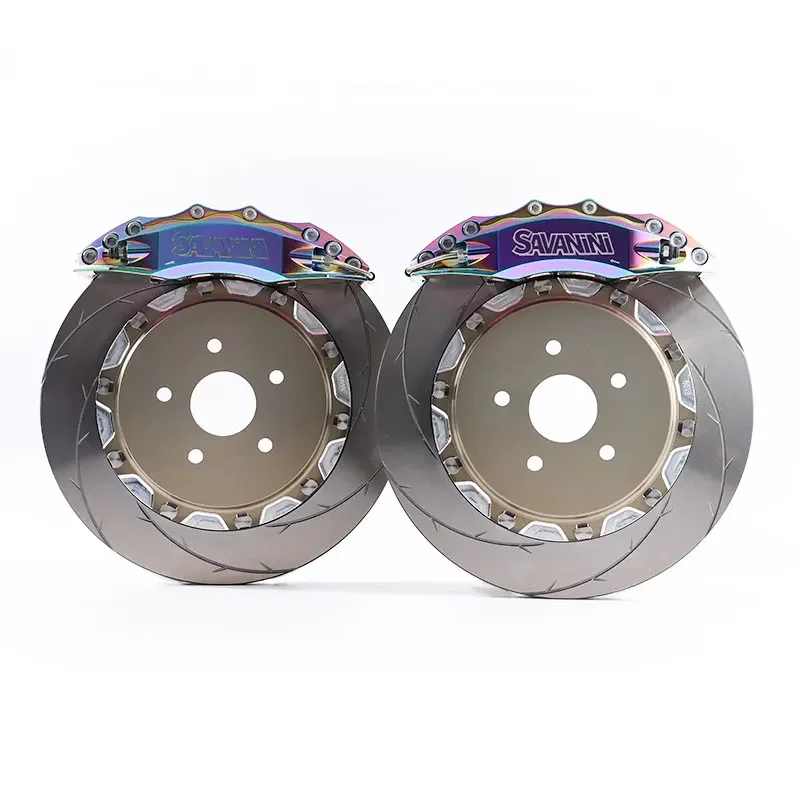 SAVANINI Aluminum Anodizing 4/6 Piston Caliper Big Brake Kit for Buick Verano(2015-2019)/Encore(2013-2019) 4pot 6pot Front Wheel
SAVANINI Aluminum Anodizing 4/6 Piston Caliper Big Brake Kit for Buick Verano(2015-2019)/Encore(2013-2019) 4pot 6pot Front Wheel