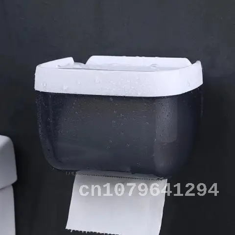 NEW Wall Mount Tissue Holder for Bathroom Storage Box Punch-Free Home Supplies Phone Rack Case Toilet Paper Holder Waterproof
NEW Wall Mount Tissue Holder for Bathroom Storage Box Punch-Free Home Supplies Phone Rack Case Toilet Paper Holder Waterproof
