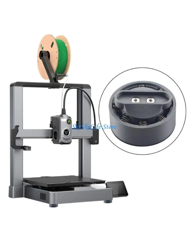 E65E ABS 3D Printer Stabilizers Feet AntiShock Pad for Quiet Operation and Precise Printing
E65E ABS 3D Printer Stabilizers Feet AntiShock Pad for Quiet Operation and Precise Printing