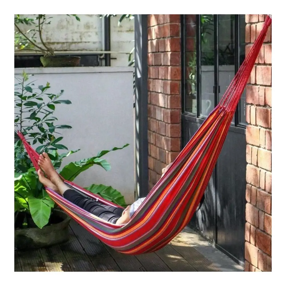 Camping Hammock Double Widened Single Hammock Chair Without Stand Outdoor EnthusiastsWithout Stand
Camping Hammock Double Widened Single Hammock Chair Without Stand Outdoor EnthusiastsWithout Stand