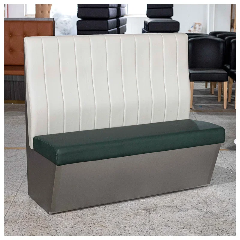 zz Hendry high quality Custom Cafeteria Furniture High Back Single Side Banquette Restaurant Leather Sofa Booth Seating
zz Hendry high quality Custom Cafeteria Furniture High Back Single Side Banquette Restaurant Leather Sofa Booth Seating