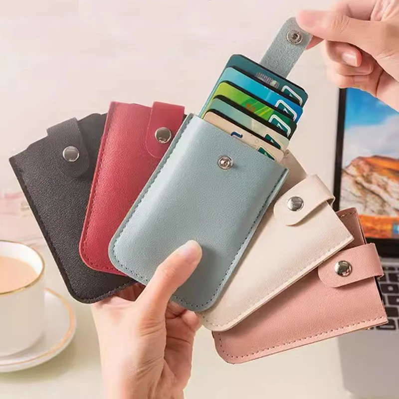 Pull-out ID Cards Holder Big Capacity Women Thin Business Card Wallet Coin Pouch Case Bag Slim Bank Credit Card Organizer Wallet
Pull-out ID Cards Holder Big Capacity Women Thin Business Card Wallet Coin Pouch Case Bag Slim Bank Credit Card Organizer Wallet