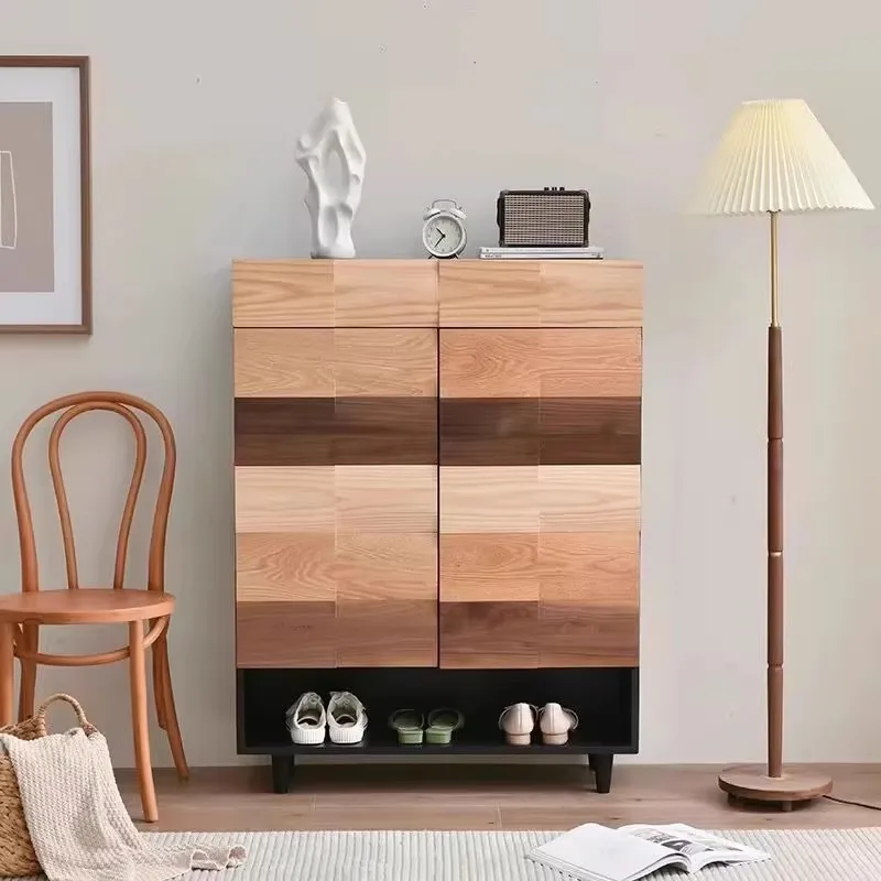 Скандинавский дизайнерский шкаф для обуви, вертикальный современный органайзер для дисплея, полка для обуви, шкаф для спальни, деревянная входная мебель Zapatero
Скандинавский дизайнерский шкаф для обуви, вертикальный современный органайзер для дисплея, полка для обуви, шкаф для спальни, деревянная входная мебель Zapatero