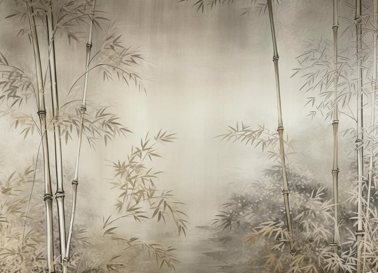 Custom wallpaper mural hand-painted new Chinese Zen bamboo forest TV background wall paper home decoration mural 3d wallpaper
Custom wallpaper mural hand-painted new Chinese Zen bamboo forest TV background wall paper home decoration mural 3d wallpaper