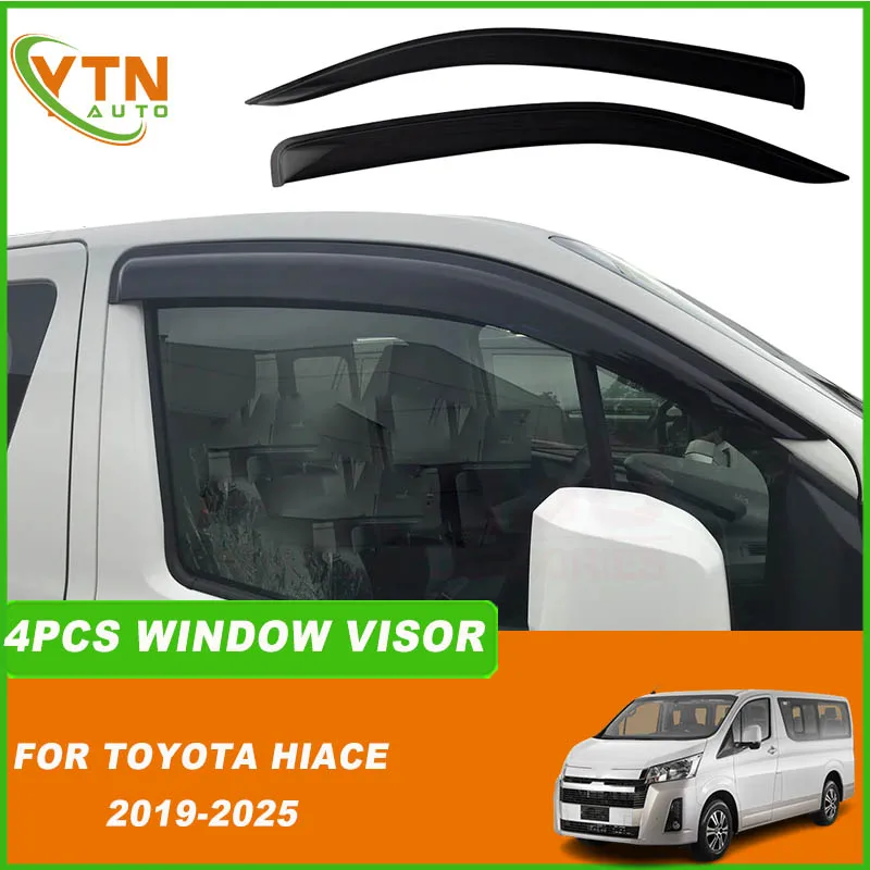 For Toyota Hiace Commuter 2019 2020 2021 2022 2023 2024 2025 Car Window Visor Side Vent Rain Guard Deflector Shield Ventvisor
For Toyota Hiace Commuter 2019 2020 2021 2022 2023 2024 2025 Car Window Visor Side Vent Rain Guard Deflector Shield Ventvisor