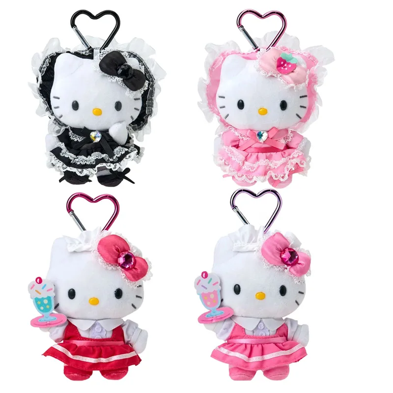 Kawaii Sanrio Hello Kitty плюшевые игрушки брелок мультфильм милый периферийный рюкзак кулон мягкая кукла для девочек креативный подарок на день рождения
Kawaii Sanrio Hello Kitty плюшевые игрушки брелок мультфильм милый периферийный рюкзак кулон мягкая кукла для девочек креативный подарок на день рождения