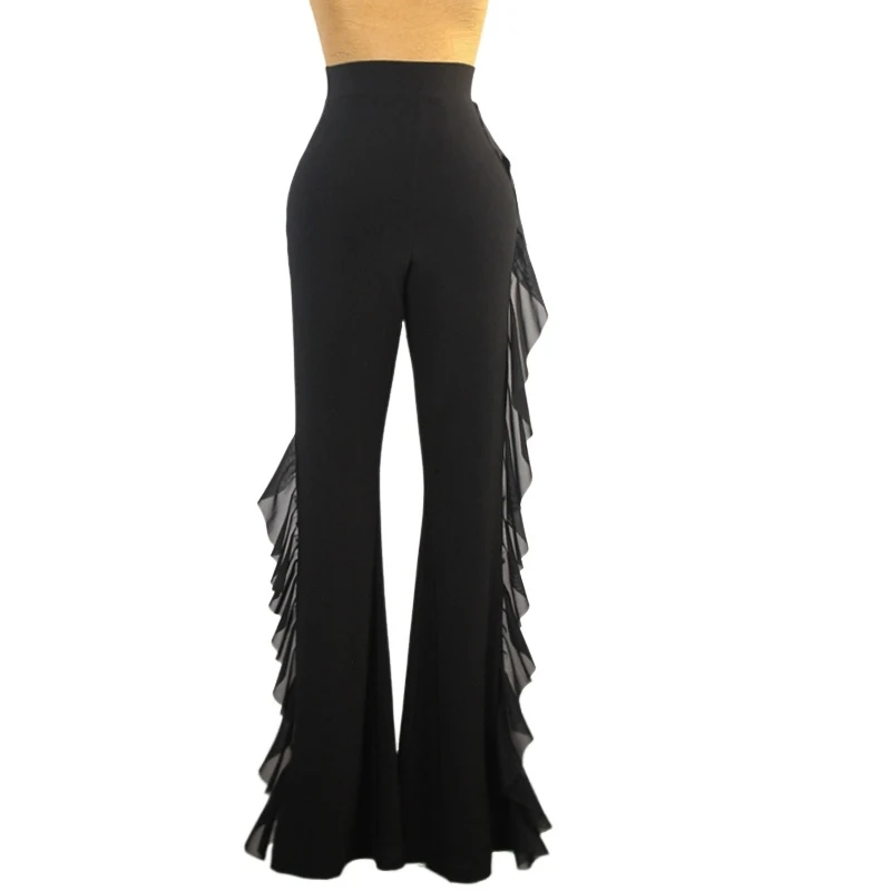 New Latin Dance Pants Women Practice Clothing Adult Ballroom Dance Black Trousers Rumba Salsa Dance Training Clothing DNV23444
New Latin Dance Pants Women Practice Clothing Adult Ballroom Dance Black Trousers Rumba Salsa Dance Training Clothing DNV23444