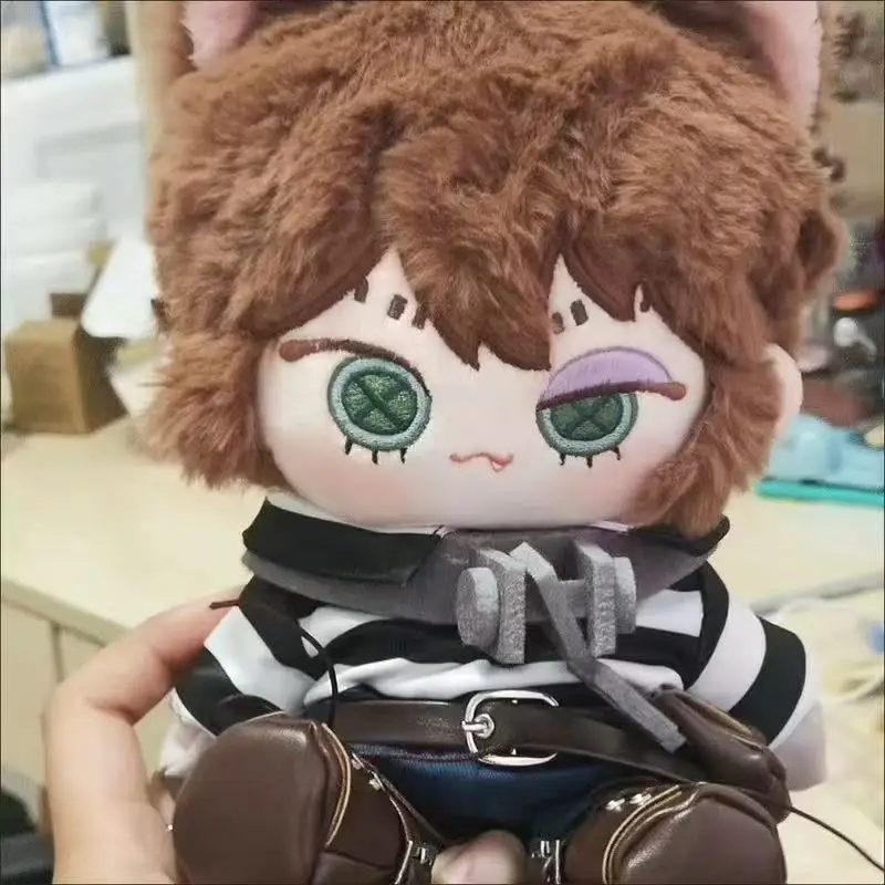 20cm Game Luca Balsa Cute Cosplasy Plush Soft Plush Doll Body Cute Doll Cosplay Cotton Stuffed Body Dress Up Clothes XMS Gift
20cm Game Luca Balsa Cute Cosplasy Plush Soft Plush Doll Body Cute Doll Cosplay Cotton Stuffed Body Dress Up Clothes XMS Gift