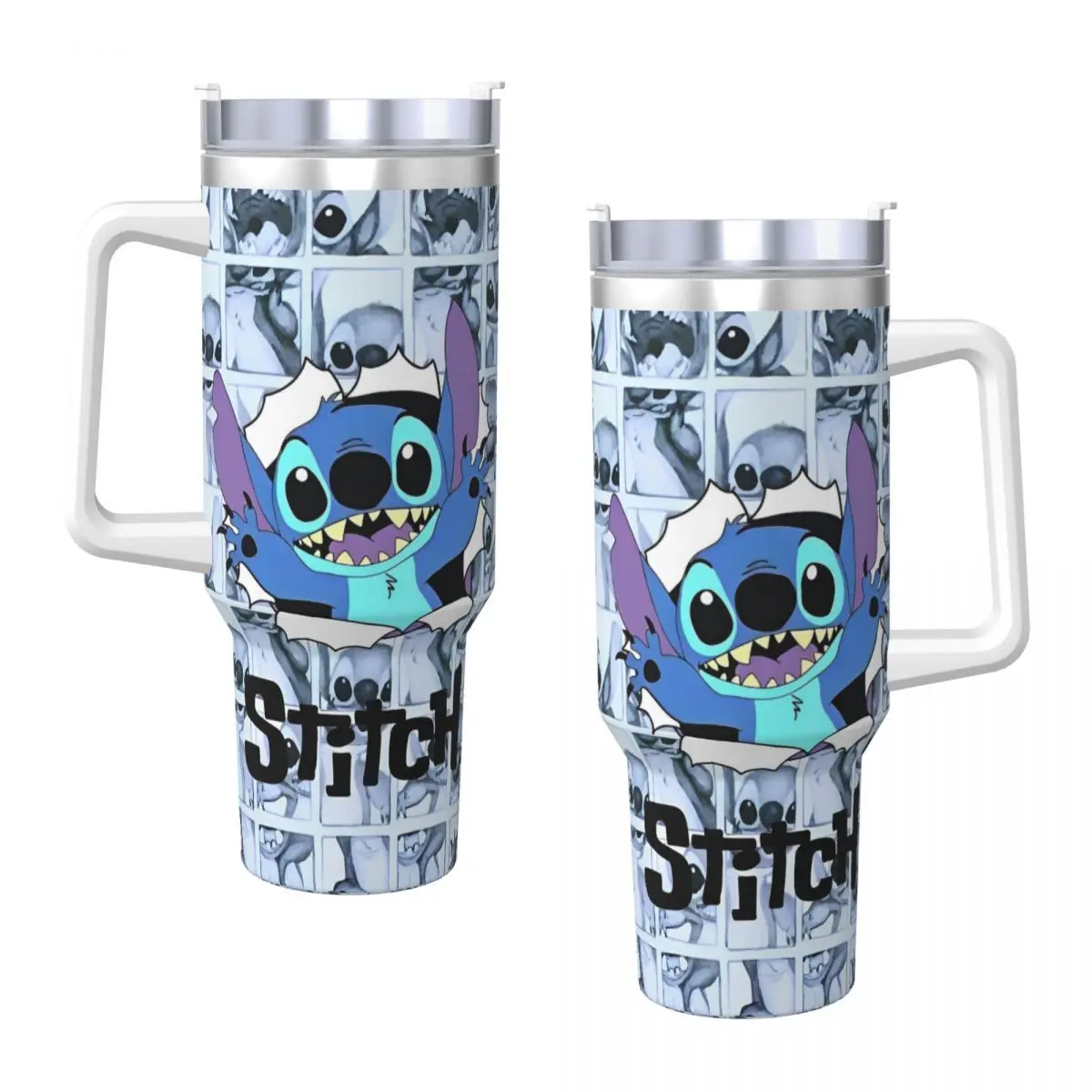 Custom Stitch Stainless Steel Tumbler Travel Mugs Cup Large Coffee Mug Portable Cold Drink Milk Tea Water Bottle
Custom Stitch Stainless Steel Tumbler Travel Mugs Cup Large Coffee Mug Portable Cold Drink Milk Tea Water Bottle