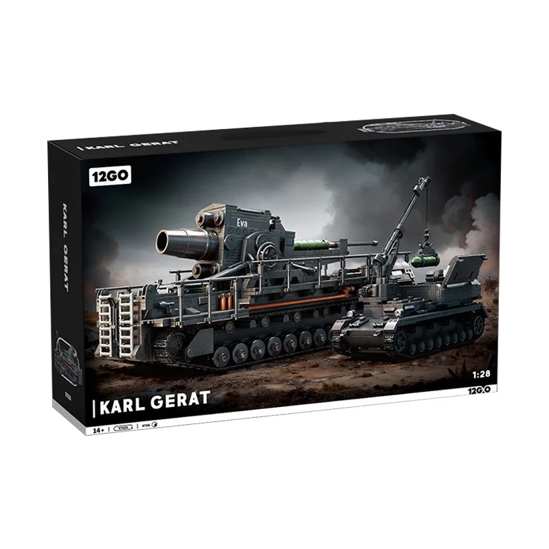 В НАЛИЧИИ 97026 Конструктор «Военная мортира Карл» времен Второй мировой войны, модель танка, набор для сборки, кирпичики, игрушки для мальчиков, рождественский подарочный набор
В НАЛИЧИИ 97026 Конструктор «Военная мортира Карл» времен Второй мировой войны, модель танка, набор для сборки, кирпичики, игрушки для мальчиков, рождественский подарочный набор