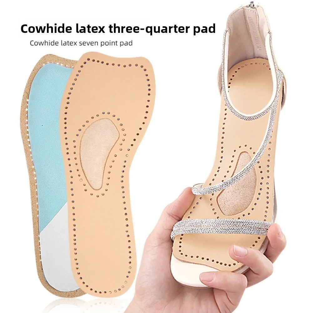 Shoe-pad Women Sandal Insoles Soft Bottom Non Slip High-heeled Shoes Insoles Shoe Accessories Sweat Absorption
Shoe-pad Women Sandal Insoles Soft Bottom Non Slip High-heeled Shoes Insoles Shoe Accessories Sweat Absorption