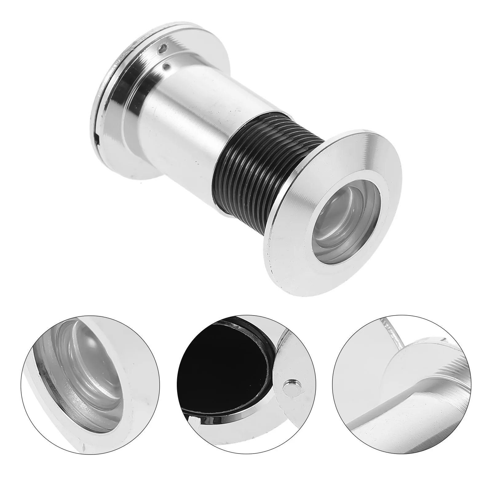 Hd Door Peephole Camera 160 Degree View Angle Two Way Talk Night Vision Door Viewer Monitor for Residential Commercial Security
Hd Door Peephole Camera 160 Degree View Angle Two Way Talk Night Vision Door Viewer Monitor for Residential Commercial Security