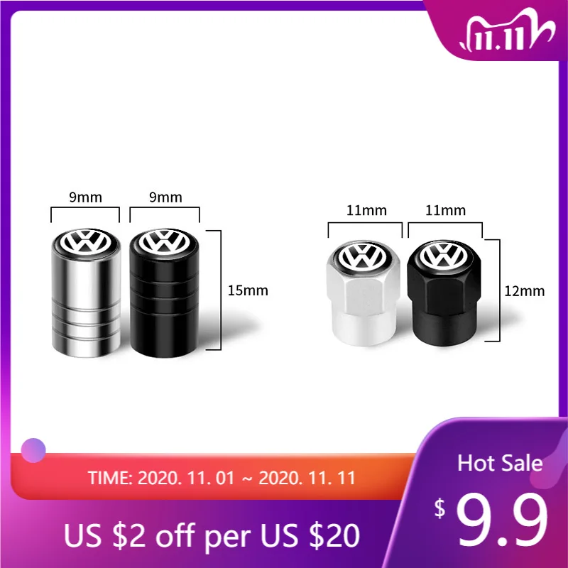 4Pcs/set Car 3D Metal Wheel Tire Valve Stem Caps For Volkswagen Rline Golf GTI R Scirocco MK6 Beetl Bora Passat Tiguan Accessory
4Pcs/set Car 3D Metal Wheel Tire Valve Stem Caps For Volkswagen Rline Golf GTI R Scirocco MK6 Beetl Bora Passat Tiguan Accessory