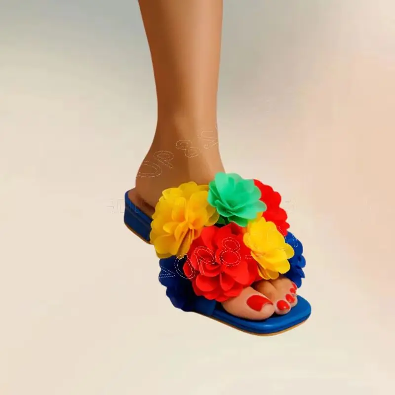 Colorful Appliques Design Open Toe Slippers Slip On Women Shoes Low Top Fashion Party Banquet Dating 2026 Zapatos Para Mujere
Colorful Appliques Design Open Toe Slippers Slip On Women Shoes Low Top Fashion Party Banquet Dating 2026 Zapatos Para Mujere