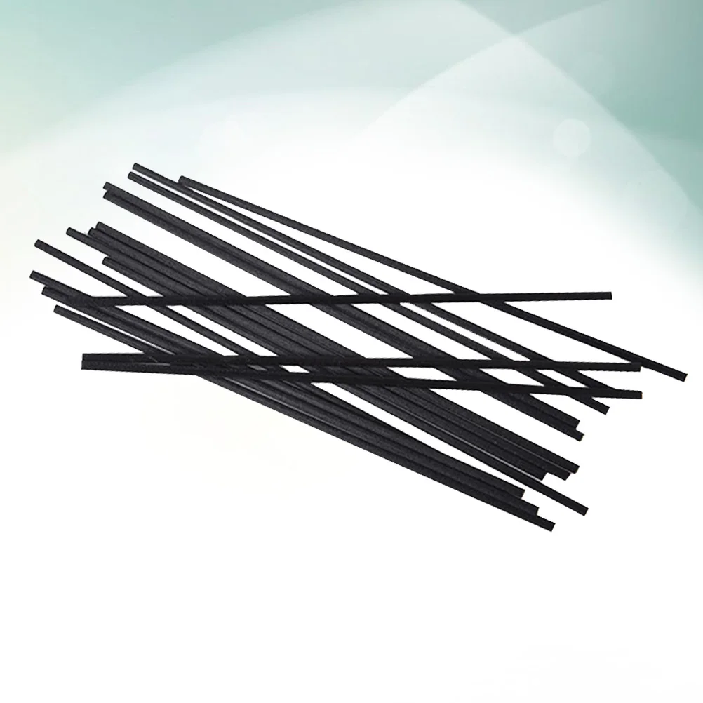 50pcs Aroma Diffuser Rattan Sticks Black Replacement Fiber for Room Air Freshener Home Sweet Mood Relax Feeling
50pcs Aroma Diffuser Rattan Sticks Black Replacement Fiber for Room Air Freshener Home Sweet Mood Relax Feeling