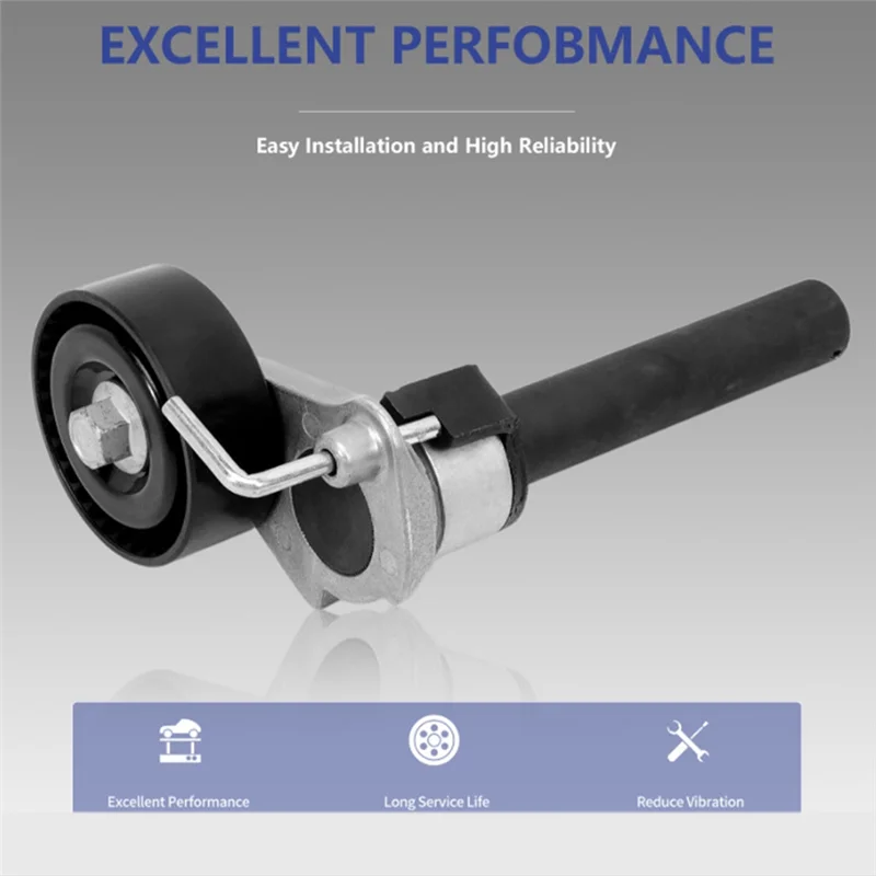 For A3 2.0L 2008-2013, For Q3 2.0L 2015-2018 Belt Tensioner Assembly Kit 06J903133A
For A3 2.0L 2008-2013, For Q3 2.0L 2015-2018 Belt Tensioner Assembly Kit 06J903133A