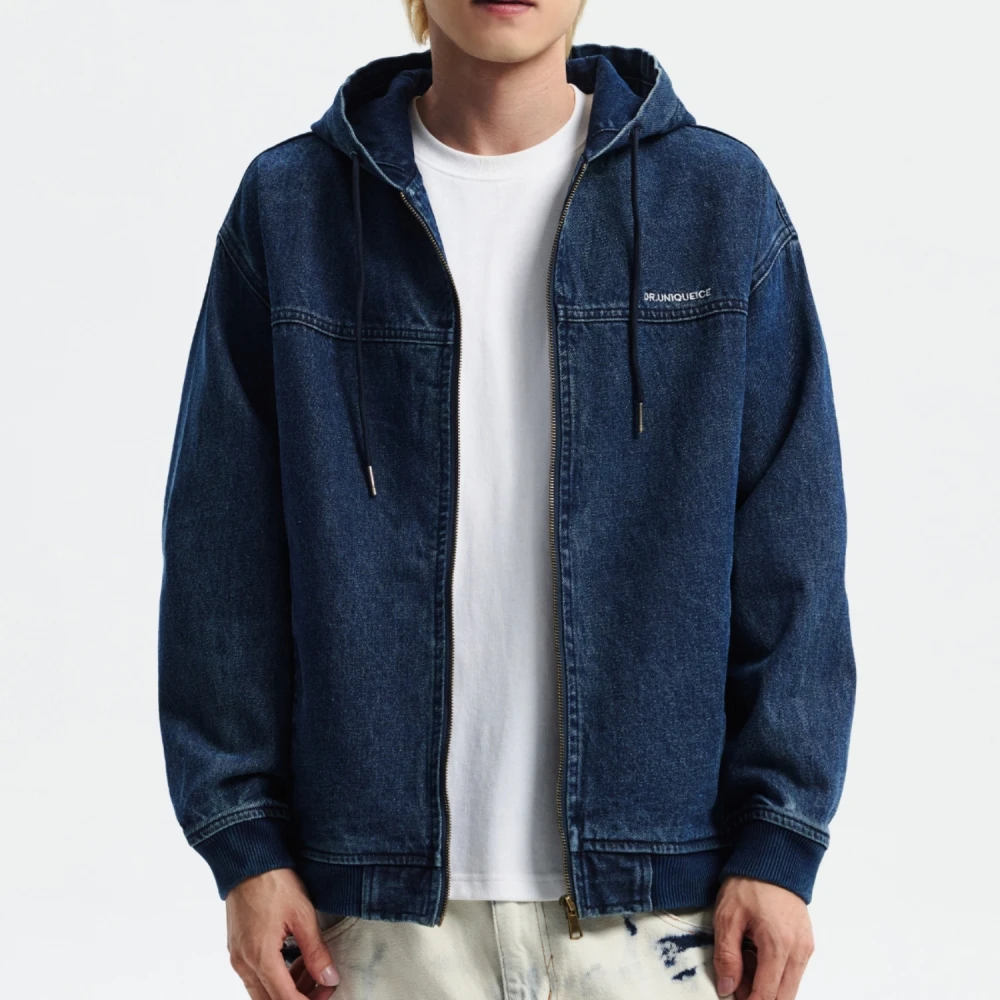 American Streetwear Hooded Denim Coat Plus Size Denim Jacket Men Clothing Japanese Harajuku High Quality Casual Zipper Hoodie
American Streetwear Hooded Denim Coat Plus Size Denim Jacket Men Clothing Japanese Harajuku High Quality Casual Zipper Hoodie