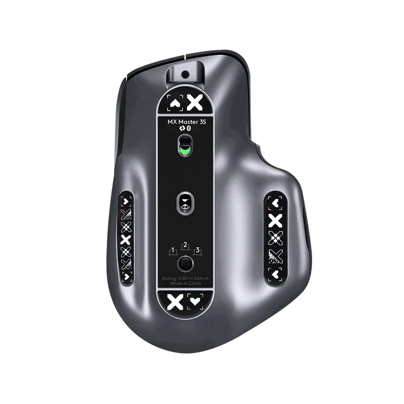 Curved Edges Ultra Strong Glass Mouse Skates Feet Compatible with Logitech MX Master 3 / 3s Gaming Mouse Feet Replacement
Curved Edges Ultra Strong Glass Mouse Skates Feet Compatible with Logitech MX Master 3 / 3s Gaming Mouse Feet Replacement