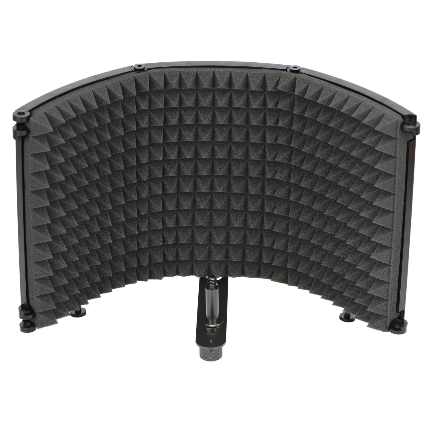 Freeboss 3 5 Panel Microphone Windscreen Shield Foldable Acoustic Screen Foam with Stand for Recording Live Broadcast FB-PS68(9)
Freeboss 3 5 Panel Microphone Windscreen Shield Foldable Acoustic Screen Foam with Stand for Recording Live Broadcast FB-PS68(9)