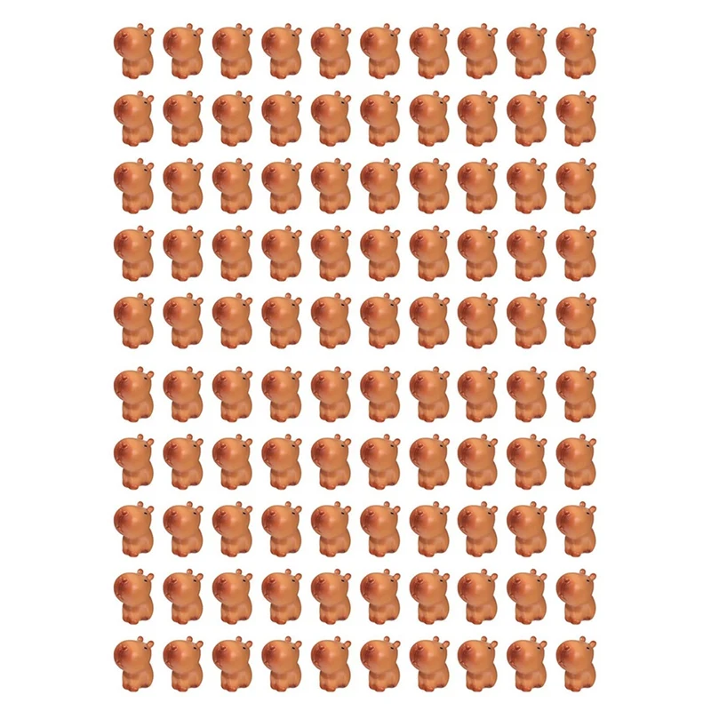 【Superdeals】100X Mini Capybara Resin Statue, Capybara Model Ornaments, Miniature Animals, Desktop Outdoor Craft Ornaments
【Superdeals】100X Mini Capybara Resin Statue, Capybara Model Ornaments, Miniature Animals, Desktop Outdoor Craft Ornaments