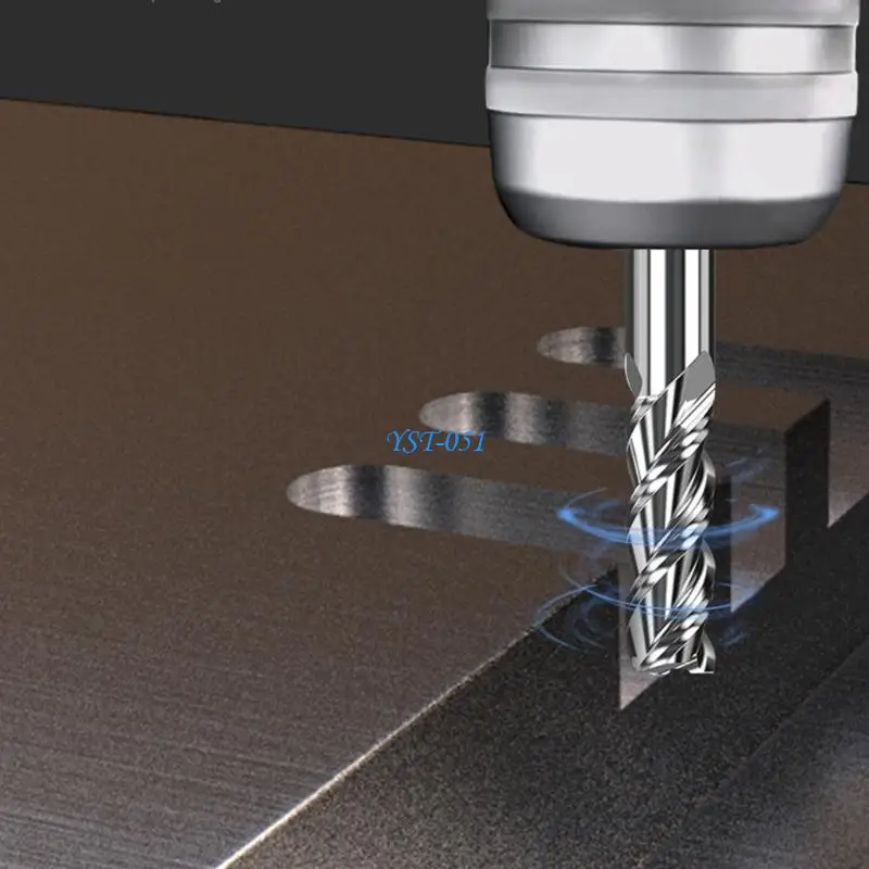 E15A Extended Length Milling Cutter for Detailed Metal & Plastic Job Deep Precise Cut
E15A Extended Length Milling Cutter for Detailed Metal & Plastic Job Deep Precise Cut