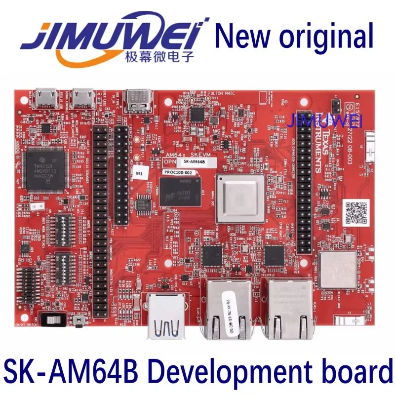 SK-AM64B Процессор Sitara AM64B Arm Cortex-A53, комплект для разработки начального уровня, макетная плата
SK-AM64B Процессор Sitara AM64B Arm Cortex-A53, комплект для разработки начального уровня, макетная плата