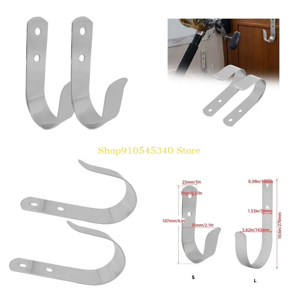 U2JA Stainless Steel Wall Mount Hanger J Hook For Marine And Vehicle Applications
U2JA Stainless Steel Wall Mount Hanger J Hook For Marine And Vehicle Applications