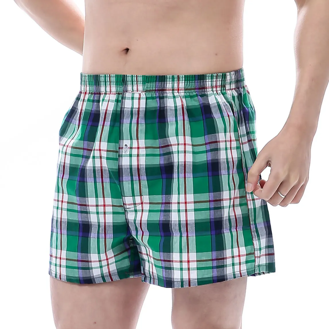 Men's Casual Beach Pants ort orts Arro Pants Plaid Boxers Underwear Loose Fit Straight Leg Trousers Button Detail Cotton ...
Men's Casual Beach Pants ort orts Arro Pants Plaid Boxers Underwear Loose Fit Straight Leg Trousers Button Detail Cotton ...
