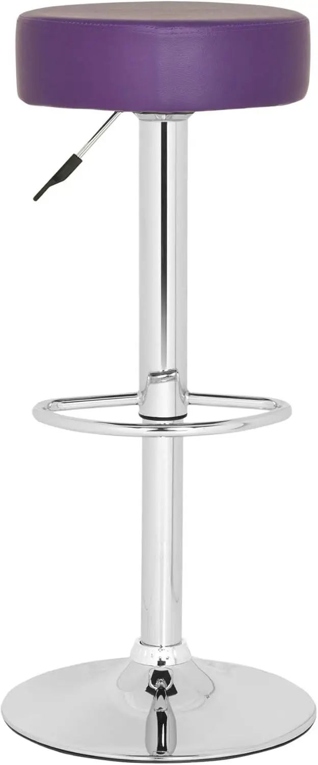 Home Collection Jude Purple Adjustable Swivel Gas Lift 25.6-31.5-inch Bar Stool
Home Collection Jude Purple Adjustable Swivel Gas Lift 25.6-31.5-inch Bar Stool