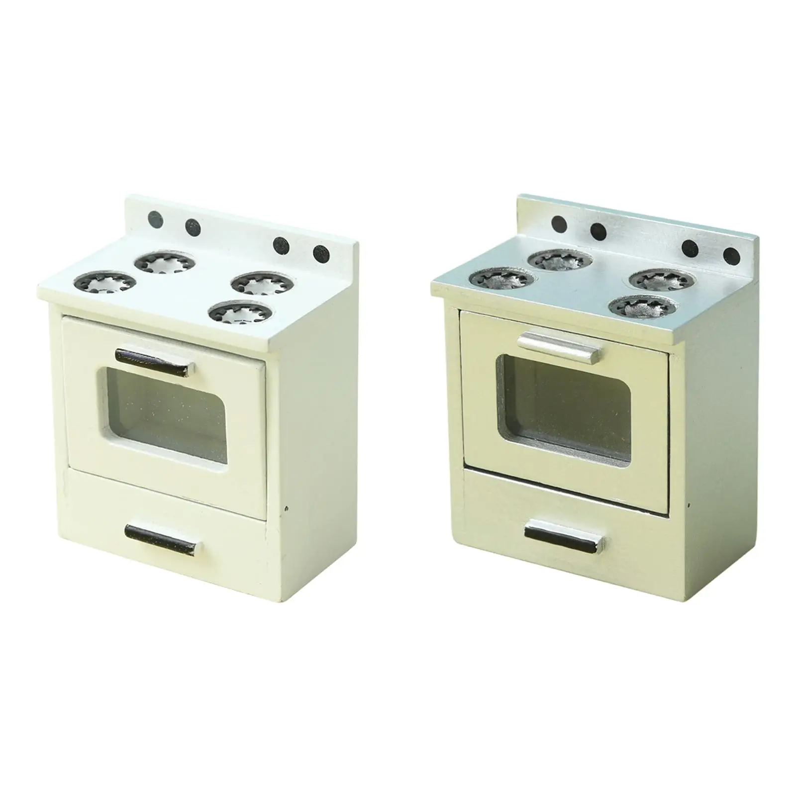 Dollhouse Kitchen Stove Dollhouse Furniture 1:12 Scale Kitchen Appliance Kitchen Playset for Boys Girls Life Scene Decoration
Dollhouse Kitchen Stove Dollhouse Furniture 1:12 Scale Kitchen Appliance Kitchen Playset for Boys Girls Life Scene Decoration