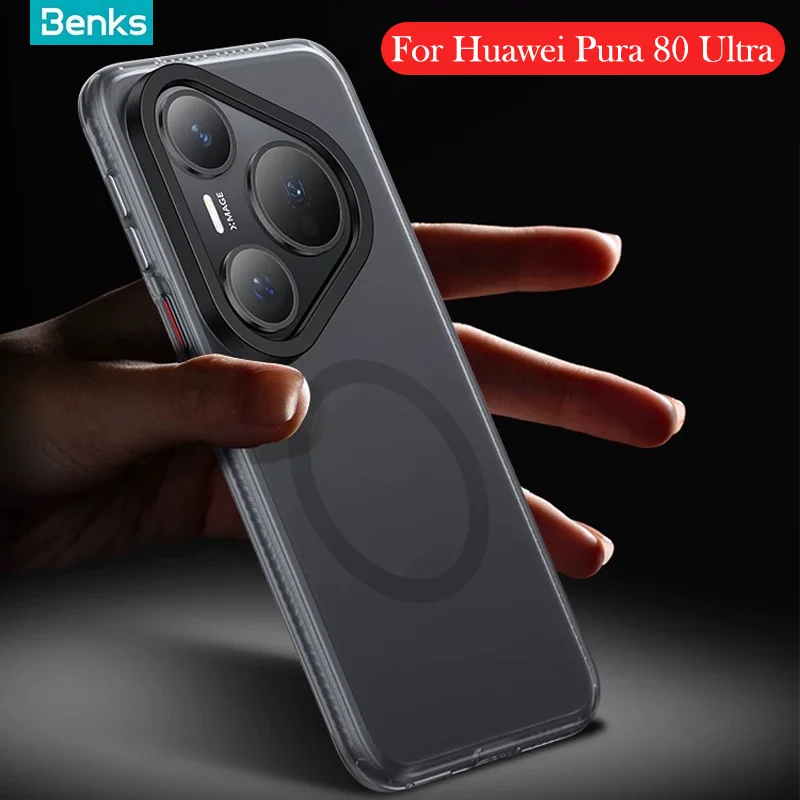 Benks Magnetic Original Case For Huawei Pura 80 Ultra Matte Back Cover Case for HUAWEI PURA 80 PRO PLUS
Benks Magnetic Original Case For Huawei Pura 80 Ultra Matte Back Cover Case for HUAWEI PURA 80 PRO PLUS