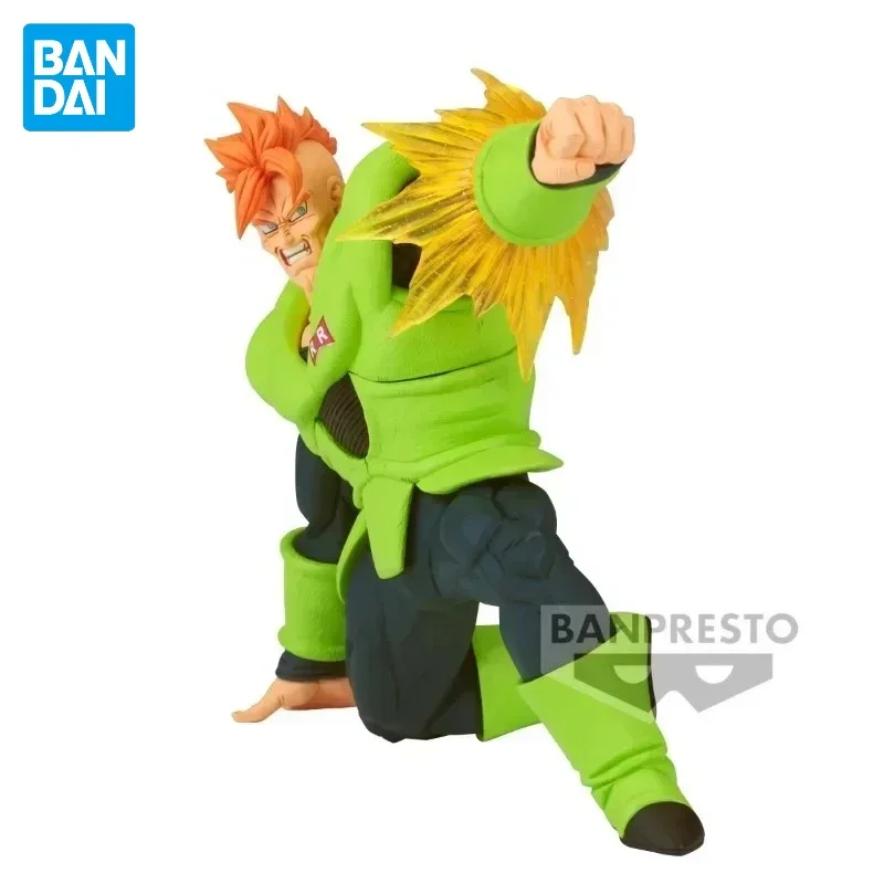 In Stock Genuine Bandai BANPRESTO Gx Materia Dragon Ball Android 16 PVC Anime Figure Model Toys Collectible Gifts Ornaments
In Stock Genuine Bandai BANPRESTO Gx Materia Dragon Ball Android 16 PVC Anime Figure Model Toys Collectible Gifts Ornaments