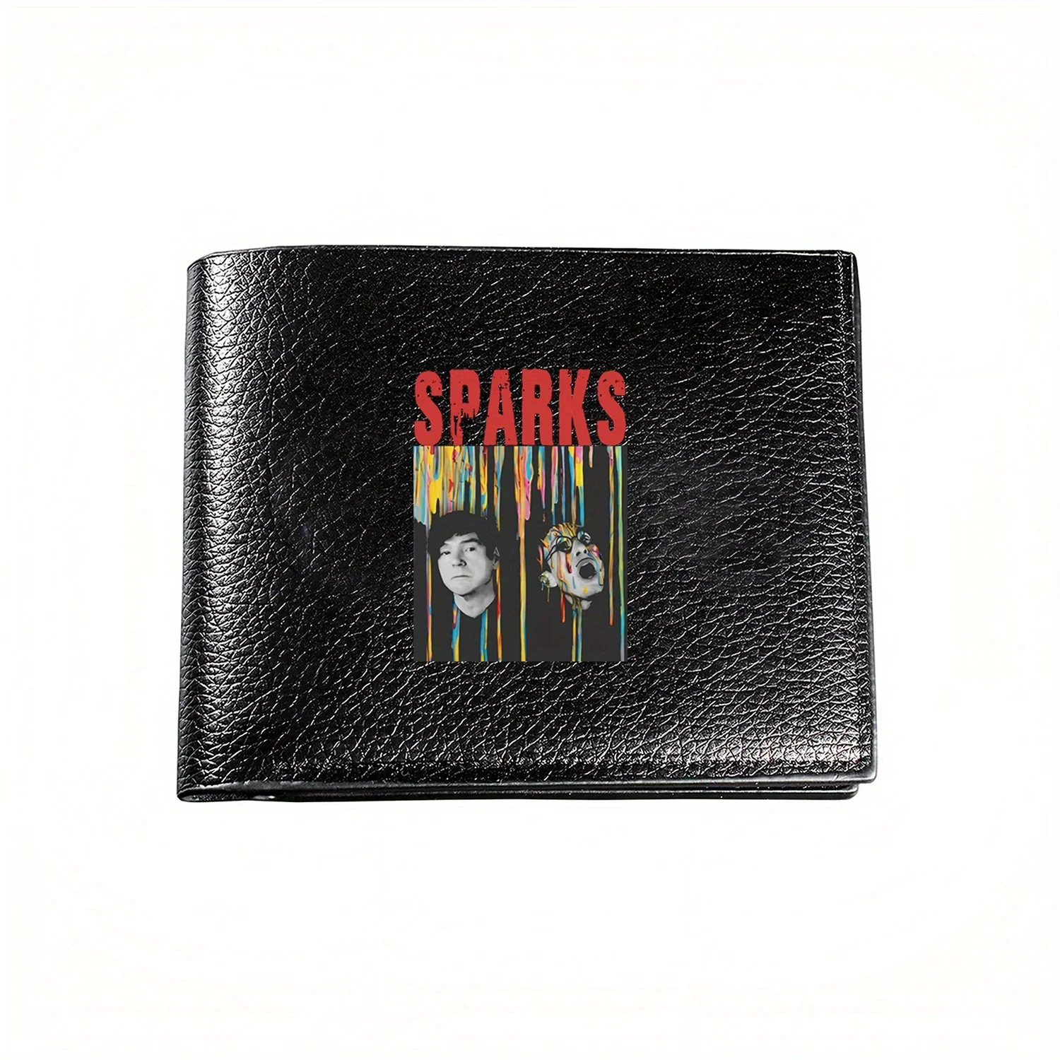 Sparks Band Graphic Print Wallet: Stylish,Creative Gift for Men Business Casual Elegant Simple Practical Quality Wallet Stylish
Sparks Band Graphic Print Wallet: Stylish,Creative Gift for Men Business Casual Elegant Simple Practical Quality Wallet Stylish