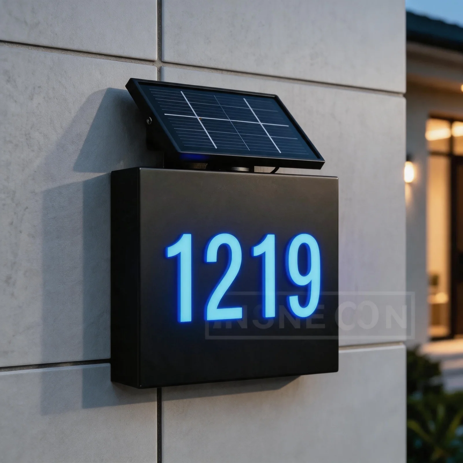 Solar LED House Number Plaque, Custom Acrylic Illuminated Address Sign, Weatherproof Decor for Villa Garden Outdoor Door
Solar LED House Number Plaque, Custom Acrylic Illuminated Address Sign, Weatherproof Decor for Villa Garden Outdoor Door
