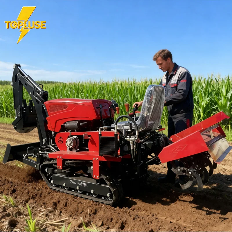 Мини-гусеничный трактор 25 л.с., многофункциональный трактор EURO 5, высокоэффективный, прямой завод, настройка на продажу
Мини-гусеничный трактор 25 л.с., многофункциональный трактор EURO 5, высокоэффективный, прямой завод, настройка на продажу