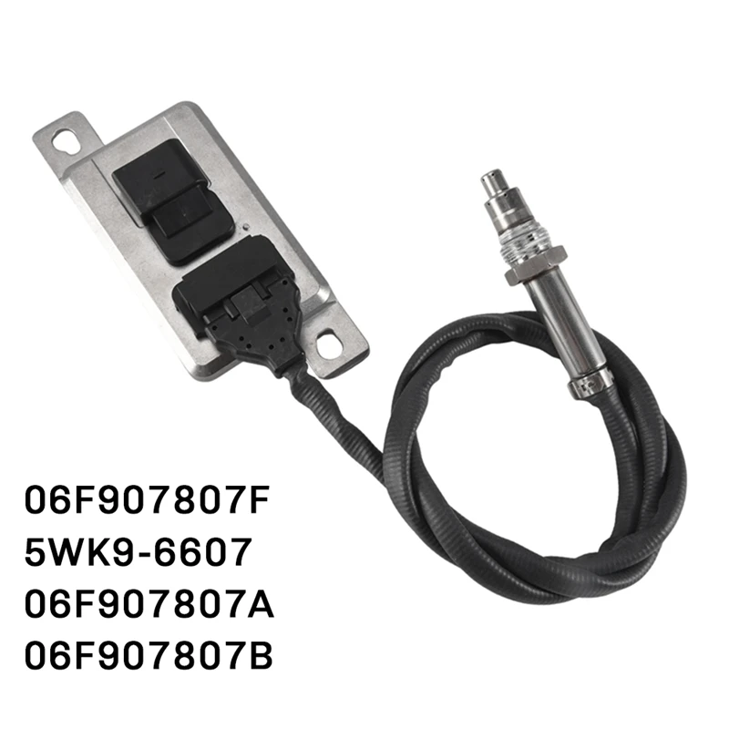 For A3 Golf 2003-2008 NOX Sensor Nitrogen Oxide Sensor 06F907807F 5WK9-6607 06F907807A 06F907807B
For A3 Golf 2003-2008 NOX Sensor Nitrogen Oxide Sensor 06F907807F 5WK9-6607 06F907807A 06F907807B