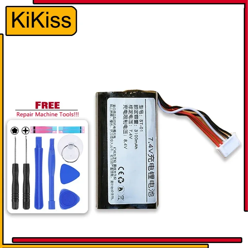Аккумулятор ST-01 ST-02 3100 мАч для Sony SRS-X3 SRS-XB2 Bateira + бесплатные инструменты
Аккумулятор ST-01 ST-02 3100 мАч для Sony SRS-X3 SRS-XB2 Bateira + бесплатные инструменты