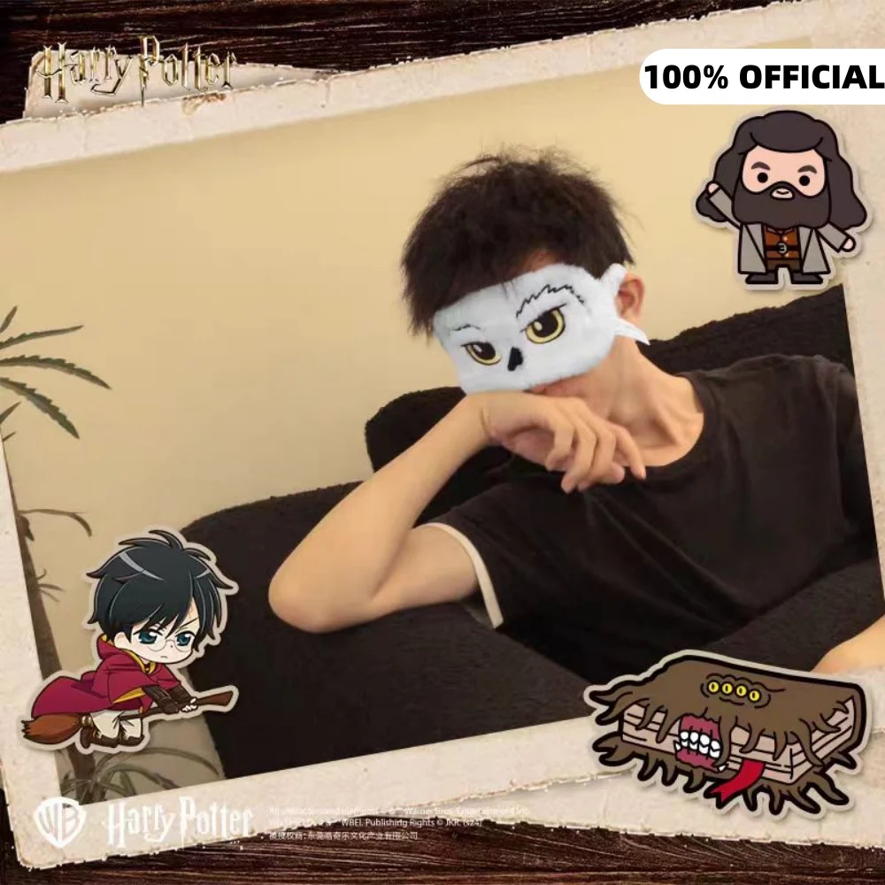 Натуральная плюшевая светоблокирующая маска для сна «Гарри Поттер», Хогвартс, товары с рисунком Хедвига, повязка на глаз «Сиеста», подарки для сна для девочек
Натуральная плюшевая светоблокирующая маска для сна «Гарри Поттер», Хогвартс, товары с рисунком Хедвига, повязка на глаз «Сиеста», подарки для сна для девочек