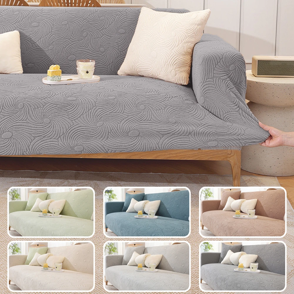 1PC Jacquard Elastic Sofa Slipcover, Non-slip Sofa Cover Couch Cover Four Seasons Universal Furniture Protector 1/2/3/4/5 Seater
1PC Jacquard Elastic Sofa Slipcover, Non-slip Sofa Cover Couch Cover Four Seasons Universal Furniture Protector 1/2/3/4/5 Seater