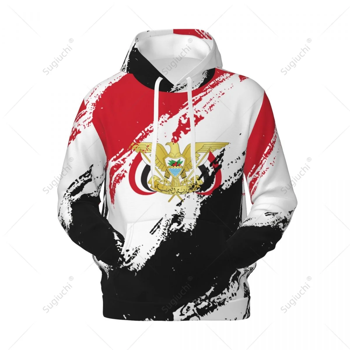 Unisex Yemen Flag Color Hoodie 3D Men Women Harajuku Sweatshirt Pullover Hoodies Polyester Casual
Unisex Yemen Flag Color Hoodie 3D Men Women Harajuku Sweatshirt Pullover Hoodies Polyester Casual
