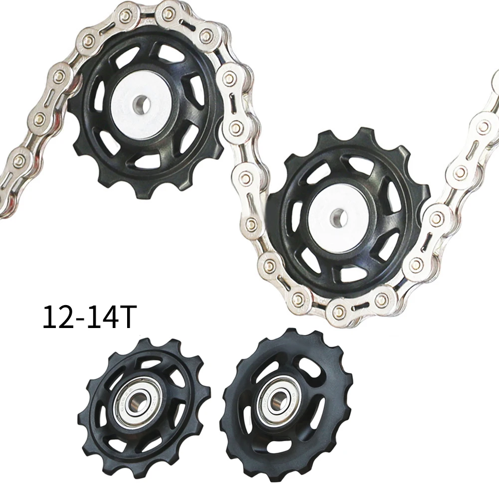 12T 14T For 9/10/11Speed Bearing Bicycle Rear Guide Wheel Road Bike-Jockey Rear Derailleur Pulley Roller ForShimano Repair Parts
12T 14T For 9/10/11Speed Bearing Bicycle Rear Guide Wheel Road Bike-Jockey Rear Derailleur Pulley Roller ForShimano Repair Parts