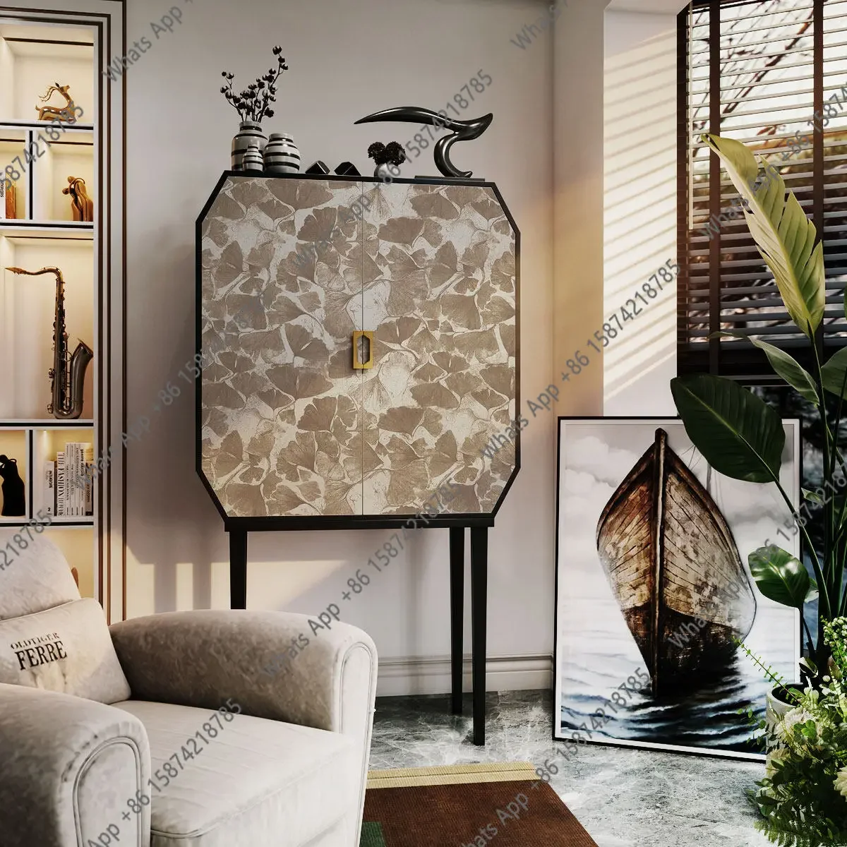 X36 Solid Wood Tall Cabinet French Entrance Living Room Hotel Dining Side Cabinet Storage And Decoration Integrated Cabinet
X36 Solid Wood Tall Cabinet French Entrance Living Room Hotel Dining Side Cabinet Storage And Decoration Integrated Cabinet