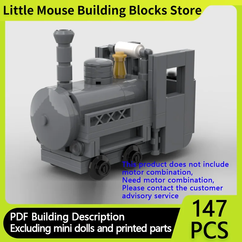 City Car Model MOC Building Bricks Railway Locomotive Train Modular Technology Children Holiday Gifts Assemble Toys Suit
City Car Model MOC Building Bricks Railway Locomotive Train Modular Technology Children Holiday Gifts Assemble Toys Suit